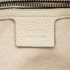 Gucci Medium Pebbled Calfskin Twill Tote Secondhand
