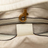Gucci Medium Pebbled Calfskin Twill Tote Secondhand