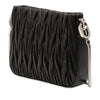 Miu Miu Nappa Matelasse Sassy Shoulder Bag Secondhand