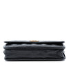Secondhand Chanel Quilted Caviar Boy Wallet on Chain