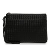 Bottega Veneta Nappa Intrecciato Piccolo Prism Pouch Secondhand