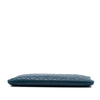 Chanel Large Quilted Lambskin O Case Clutch Secondhand