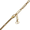 Dior Gold Plated Crystal J'Adior Heart Pendant Necklace Secondhand
