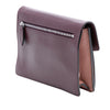 Burberry Bicolor Leather Macken Crossbody Secondhand