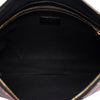 Chanel Large CC Quilted Calfskin Camellia Printed O Case Clutch Secondhand
