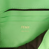 Fendi Mini Zucca Embossed Leather Baguette Satchel Secondhand