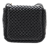 Bottega Veneta Small Nappa Intrecciato Cobble Flap Crossbody Secondhand