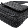 Bottega Veneta Small Nappa Intrecciato Cobble Flap Crossbody Secondhand