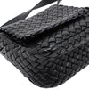 Bottega Veneta Small Nappa Intrecciato Cobble Flap Crossbody Secondhand