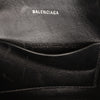 Balenciaga Croc Embossed Leather BB Phone Holder with Chain Secondhand
