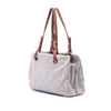 Chanel Glazed Calfskin On the Road Tote Secondhand