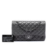 Chanel Medium Classic Iridescent Lambskin Double Flap Secondhand