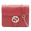 Gucci Small Dollar Calfskin Interlocking G Crossbody Secondhand