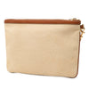Gucci Canvas Interlocking G Web Clutch Secondhand