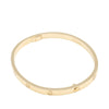 Cartier 18K Yellow Gold Small Love Bracelet Secondhand