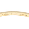 Cartier 18K Yellow Gold Small Love Bracelet Secondhand