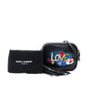 Saint Laurent Mini Embroidered Nappa Love Blogger Camera Bag Secondhand