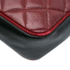 Chanel Small Bicolor Quilted Calfskin Ballerine Camera Bag Secondhand
