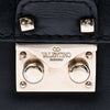 Valentino Small Leather Rockstud Glam Lock Crossbody Secondhand