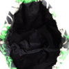 Miu Miu Canvas Floral Botanical Print Drawstring Pouch Secondhand