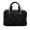 Chanel Old Travel Line Nylon Handbag Secondhand