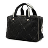 Chanel Old Travel Line Nylon Handbag Secondhand