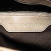 Burberry Smoke Check Coated Canvas Northfield Satchel Secondhand