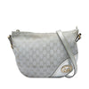 Gucci Medium GG Canvas New Britt Half Moon Crossbody Secondhand