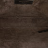 Saint Laurent Large Croc Embossed Leather Charlotte Flap Satchel Secondhand