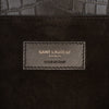 Saint Laurent Large Croc Embossed Leather Charlotte Flap Satchel Secondhand