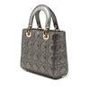 Dior Small Metallic Lambskin Cannage My ABCDior Lady Dior Secondhand