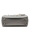 Dior Small Metallic Lambskin Cannage My ABCDior Lady Dior Secondhand