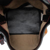 Burberry Mini Mega Check Canvas Ashby Tassel Bucket Bag Secondhand
