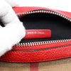 Burberry Small Mega Check Canvas Farley Crossbody Secondhand