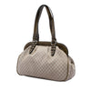 Celine Macadam Canvas Tassel Frame Satchel Secondhand