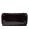 Dior Medium Patent Cannage Lady Dior Secondhand