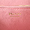 Prada Saffiano Fiocco Bow Long Wallet Secondhand