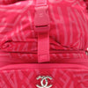 Chanel Printed Nylon Coco Neige Convertible Backpack Secondhand