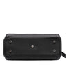 Saint Laurent Small Grained Calfskin Cabas Rive Gauche Satchel Secondhand