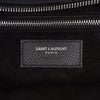 Saint Laurent Small Grained Calfskin Cabas Rive Gauche Satchel Secondhand