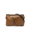 Louis Vuitton Monogram Giant Reverse Double Zip Pochette Secondhand