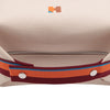 Hermès Large Toile Bride A Brac H Pavillon Case Secondhand