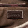 LOEWE Nubuck Anagram Clutch Secondhand