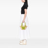 LOEWE Small Raffia Anagram Basket Bag Secondhand