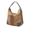 Secondhand Gucci GG Lurex Heart Bit Shoulder Bag