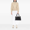 Secondhand Gucci Calfskin Bamboo Libeccio Tote