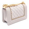 Chanel Small Lambskin Boy Bag Secondhand