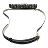 Dior Oblique Canvas Embroidered Saddle Slim Belt Pouch Secondhand