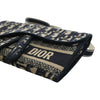 Dior Oblique Canvas Embroidered Saddle Slim Belt Pouch Secondhand
