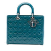 Dior Large Patent Cannage Lady Dior Secondhand
